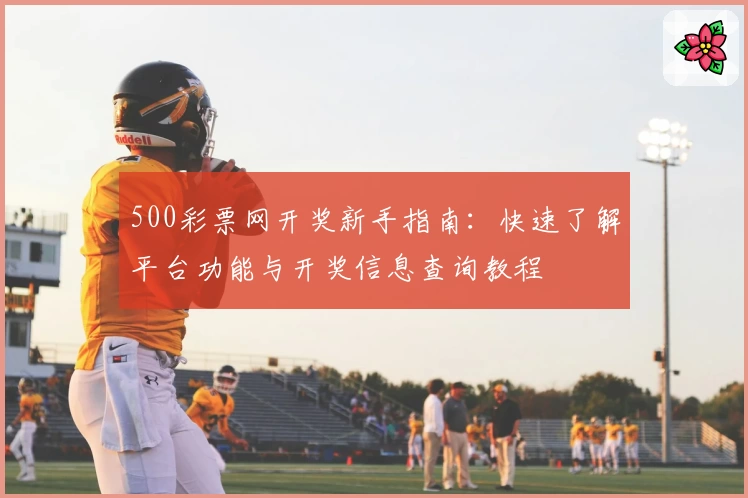 500彩票网开奖新手指南：快速了解平台功能与开奖信息查询教程